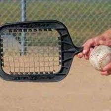 The Coach S Helper Pro 26 Ounce Fungo Racket By Accubat In 2021 Softball Training Baseball Training Softball Equipment