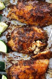 Sheet Pan Baked Blackened Tilapia With Zucchini Naive Cook Cooks Recipe Talapia Recipes Tilapia Recipes Healthy Tilapia Recipes