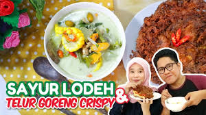 Cobalah memasak dengan tempe, terong, ayam ingin mencoba variasi resep sayur lodeh yang berbeda? Cook Eat Sayur Lodeh Telur Crispy Menu Waroeng Kopi Klotok Jogja Youtube