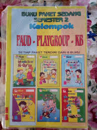 Selain itu aplikasi buku bse juga dilengkapi dengan. Buku Paket Paud Semester 1 2 Shopee Indonesia