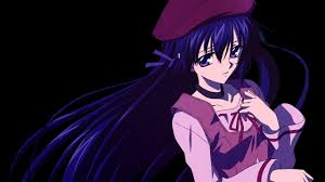 See the best anime black butler wallpapers collection. Wallpaper Purple Hair Anime Girl Hat Black Background 2560x1920 Hd Picture Image