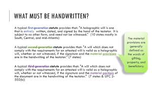 The facts and circumstances are often too good not to pass along to friends or colleagues. Will Validity Ppt Download