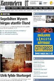 It was published six days a week. Barometern Online Newspaper In Swedish