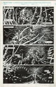 Edward Grekoski's Comic Art Gallery