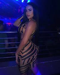 Stephanie Acevedo Backless Dress Fashion Outfits