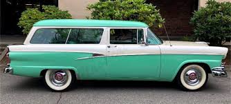 Nomad wasn't the only 2-door station wagon in the 1950s