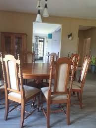 6 seater oak wood dinning room set with kist for cutlery wicker furniture south africa. Second Hand Kitchen Dining Room Furniture For Sale In Maur