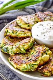 Season with salt and pepper. Zucchini Fritters Lemon Tree Dwelling