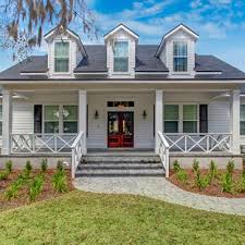 We know it's tough to pick out the perfect vinyl siding color palette for your home. White House With Black Shutters Exterior Ideas Photos Houzz