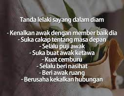 10 tanda lelaki sayang kita dalam diam walaupun tak tunjuk. Tentang Kita Sayang Walaupun Hanya Sekadar Kawan Facebook