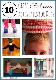 Child Development The Best Balance Activities For Kids The Inspired Treehouse Gross Motor Skills Gross Motor Activities Gross Motor
