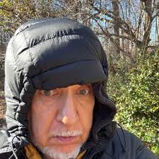 Bitter cold in Paradise. Levon is steady rollin'. 3-hood day for me.