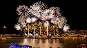 Bereits 1756 wurde zu ehren des kurfürsten johann philipp von walderdorff ein feuerwerk gezündet. Gemeinsame Absage Rhein In Flammen 2021 Rheingau