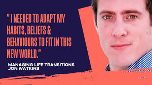 Managing Life Transitions // Podcast // Episode 03