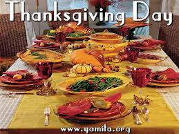 Resultado de imagen de thanksgiving day