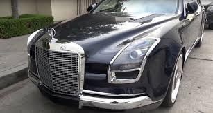 This Odd Customized Mercedes Benz Is The S600 Royale Mbworld Benz Mercedes Benz Mercedes