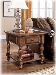 Dark Brown Square End Table Signature Design By Ashley Furniture By Ashley 315 With Images Furniture Carved Furniture End Tables