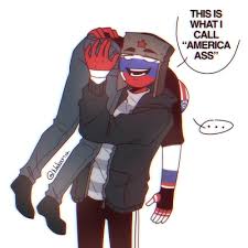 please credits me if you repost/use my art — America ass