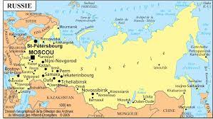 Présentation de la russie ministère de l'europe et des affaires carte. Cartograf Fr Les Cartes De La Russie Page 1