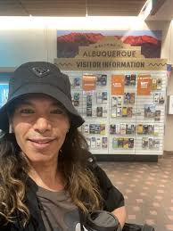 Excited to have arrived in New Mexico for the Duke City Comic Con. It's the  first night and we're all still arriving, but loving the vibe and meeting  such adoring fans. This