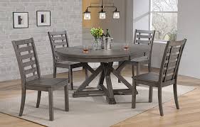 If daily dining requires only space for four, but you want to have the option to invite your parents over, a butterfly leaf table is the perfect choice. Dining Room Furniture In Hilo Hi Dining Room Tables