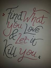 Harley Quinn Find What You Love And Let It Kill You Tattoo Pin On Harley Quinn