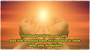 Maybe you would like to learn more about one of these? Renungan Pagi Kamis 8 April 2021 I H S