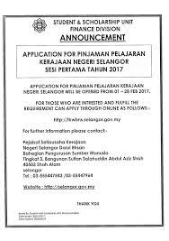Pemohon lahir di negeri selangor; Tawaran One Stop Student Centre Osc Iium Kuantan Facebook