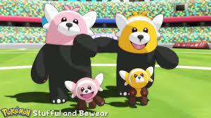 Mmd Model Stufful And Bewear Download By Sab64 On Deviantart Pokemon 30 Day Drawing Challenge Drawing Challenge