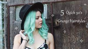 Layered hairstyles and haircuts long layered hair. Grunge Hair Ideas Popsugar Beauty