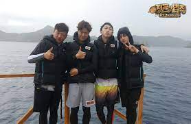 The kota manado series of the sbs adventurous variety show law of the jungle kept on soaring ratings. Videolink Engsub Bts Jin On Law Of The Jungle In Kota Manado Part 4 170127