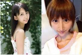 Hết hồn hotgirl Nhật 'dao kéo' giống hệt người ngoài hành tinh