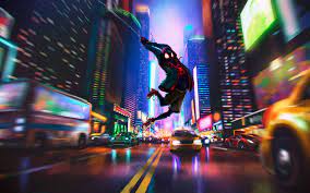 Entretanto, ao visitar o túmulo de seu ídolo em uma noite chuvosa, ele é surpreendido com a presença do próprio. Homem Aranha No Aranhaverso Confira As Referencias E Os Easter Eggs Mais Legais Da Animacao Nerdtrip