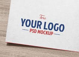 The best logo mockup that will help your clients understand the concept and its idea better. Free Natural White Paper Logo Logotype Mockup Psd Good Mockups