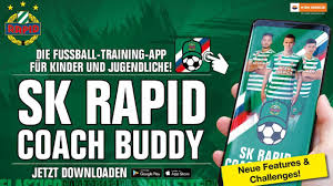 They are currently competing in the top flight of austrian football, the bundesliga. Bundesliga At Sk Rapid Coach Buddy Re Launch Der Trainingsapp Fur Kinder Jugendliche