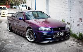 Find hd wallpapers for your desktop, mac, windows, apple, iphone or android device. 1280x800px Free Download Hd Wallpaper Purple Coupe Tuning Gt R Nissan Nissan Skyline R34 Car Wallpaper Flare