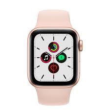 And with maps on your wrist, you'll always know which way you're headed. Apple Watch Se Gps 40mm Gold Aluminum Case With Pink Sand Sport Band Regular Apple