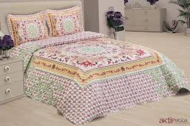 Otantik Yatak Ortusu Modelleri Yatak Yatak Ortusu Moda