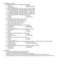 Maybe you would like to learn more about one of these? Soal Latihan Polusi