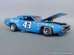 Mainly because it has been done in the iconic richard petty blue finish in homage to the legendary nascar racer during his career. 1970 Plymouth Superbird Richard Petty Nascar Peter Lepold De