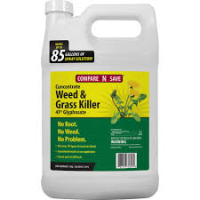 Compare N Save 1 Gal Grass And Weed Killer Glyphosate Concentrate
