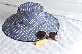 And the tutorial… summer bucket hat tutorial. What Interfacing To Use For Hats Sun Hat Brim Bucket