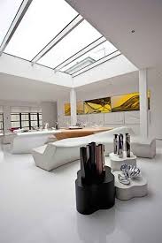Zaha Hadid S Penthouse London Interior Architecture Design Zaha Hadid House Design