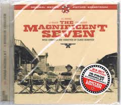 Miércoles, 7 de diciembre de 2016. Elmer Bernstein The Magnificent Seven 2016 Cd Discogs