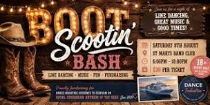 Boot Scootin' Bash - Line Dancing - FUNDRAISER