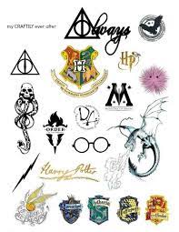 harry potter temporary tattoos my craftily ever after harry potter drawings harry potter tattoos harry potter symbols