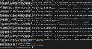 libpix_facekit_api.a报错- AI音视频开发专题课程- 嵌入式开发 ...