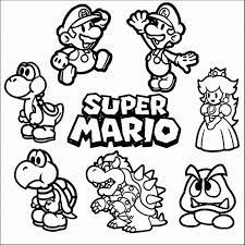 All you need is photoshop (or similar), a good photo, and a couple of minutes. 21 Excellent Picture Of Mario Coloring Pages Entitlementtrap Com Super Mario Coloring Pages Mario Coloring Pages Super Coloring Pages
