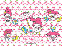 Download free wallpapers my melody for your device from the biggest collection of wallpapers at softpaz. My Melody And Kuromi Laptop Wallpaper
