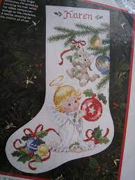 Dimensions cross stitch christmas stocking kit holiday hooties. Pin By Carol Bryant On Words Cross Stitch Stocking Cross Stitch Christmas Stockings Cross Stitch